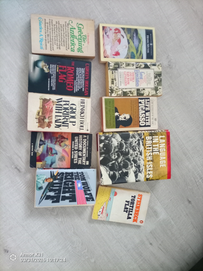 Knihy v angličtině