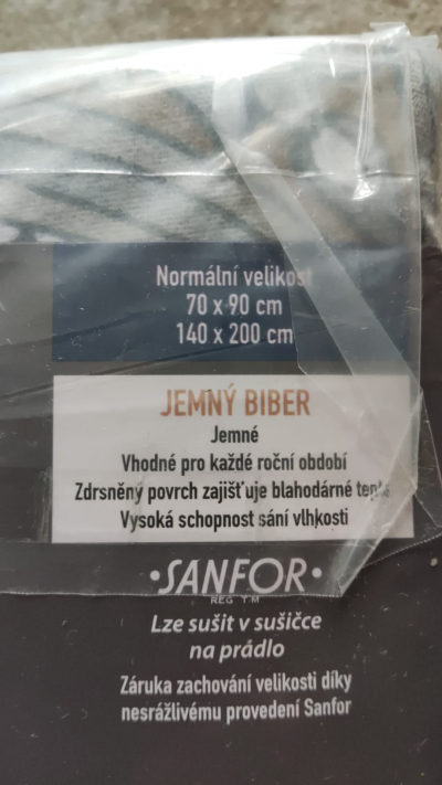 Povlečení deka a polštář #2