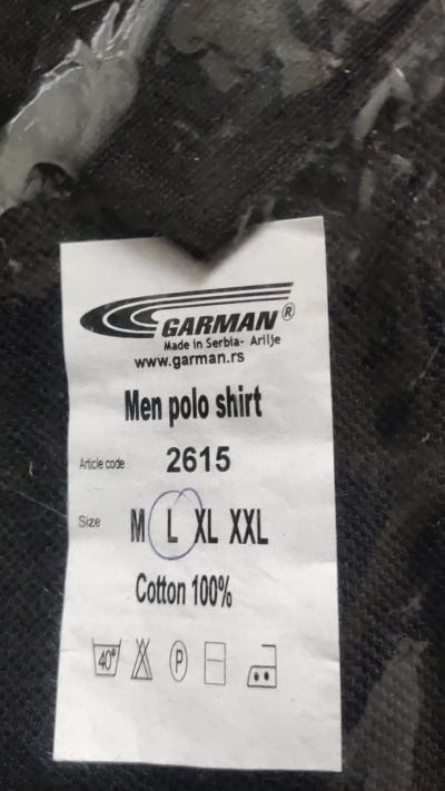 pánské tričko L - Staropramen