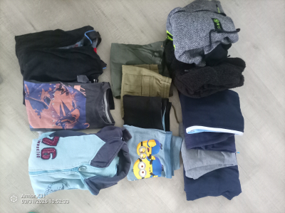 Oblečení kluk 152/164