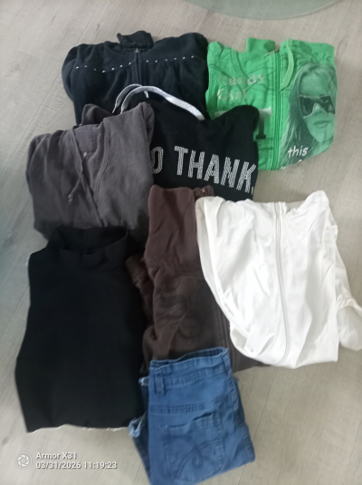 Oblečení cca 158/170