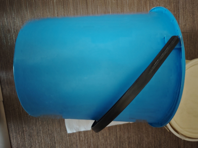 Kbelík, třeba ještě poslouží