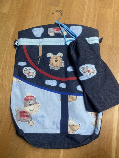 Pytel na věci jako nový