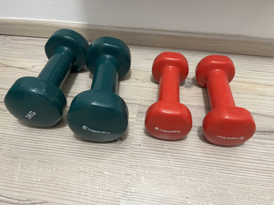 Vinylove cinky 1,5 a 3 kg