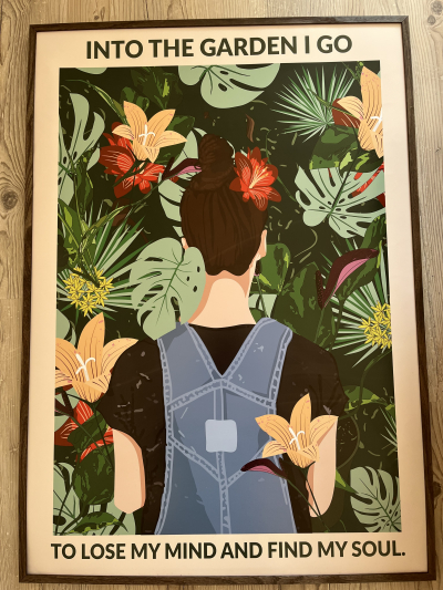 Plakat v ramu 70x100 cm