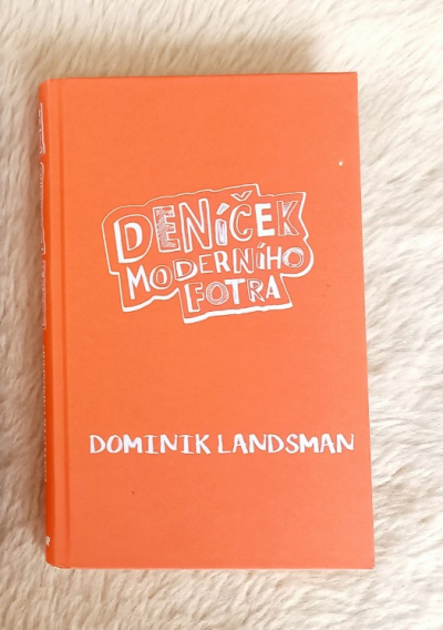 Kniha Deníček moderního fotra