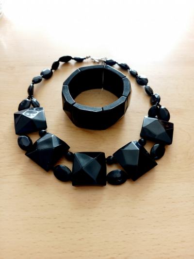 Náhrdelník + náramek