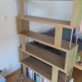 Víceúčelový regál/knihovna