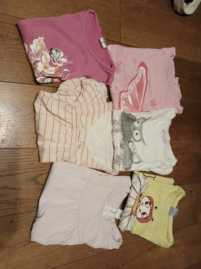 Dívčí trika krátký rukav