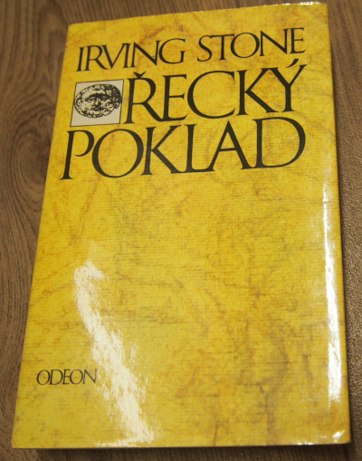 kniha řecký poklad