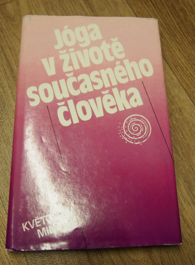 kniha Joga