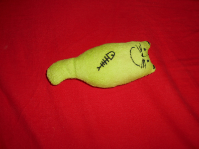 Hračka pro kočičku