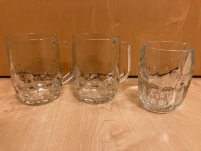 Sklenice na pivo Tescoma a Pilsner