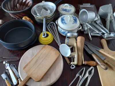 KUCHYŇSKÉ POTŘEBY