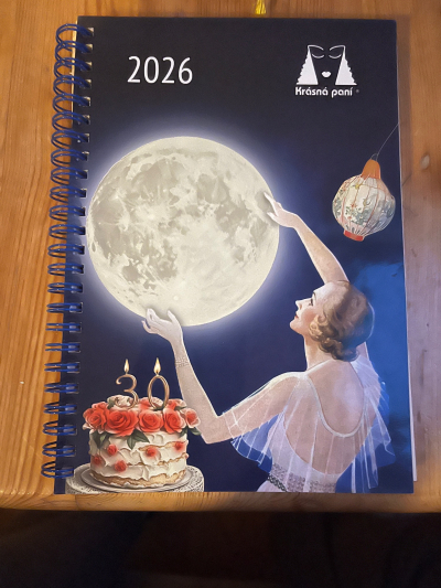 Kalendář Krásná paní 2026