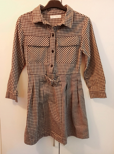 Dívčí šaty, velikost 140