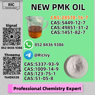 Best Quality P.MK Oil CAS 28578-16-7, CAS 13605-48-6