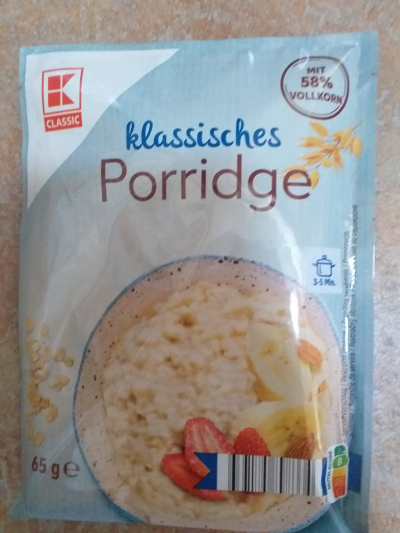 Ovesná kaše instantní - po minimální trvanlivosti