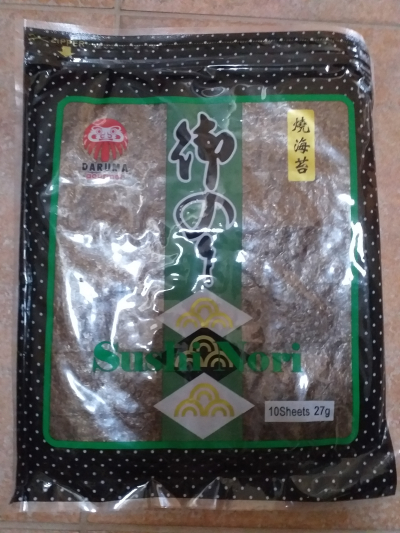 Mořská řasa sušená - po minimální trvanlivosti