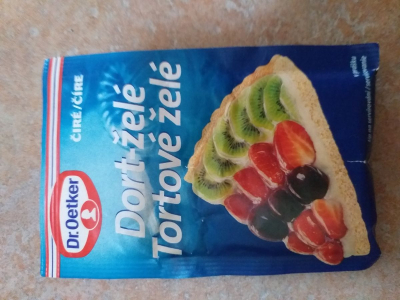 Dortové želé Dr. Oetker - po minimální trvanlivosti