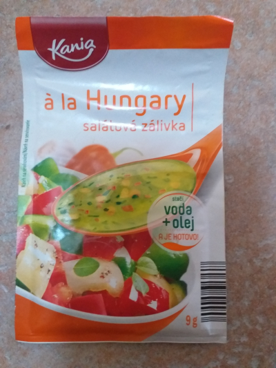 Salátová zálivka - po minimální trvanlivosti