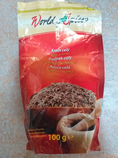 Kmín - po minimální trvanlivosti