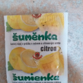 Šuměnka - citrónový instantní nápoj - po min. trvanlivosti
