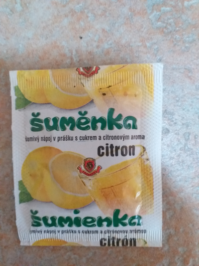 Šuměnka - citrónový instantní nápoj - po min. trvanlivosti