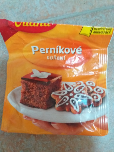 Malý zbytek perníkového koření - po minimální trvanlivosti