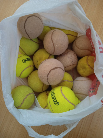 Taška tenisových míčků