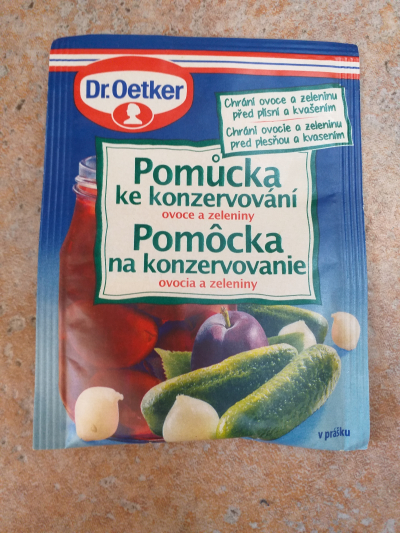 Na zavařování ovoce a zeleniny -po minimální trvanlivosti