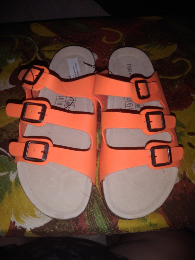 Nové pantofle - vel. 40