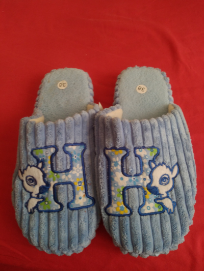 Nové pantofle - vel. 38