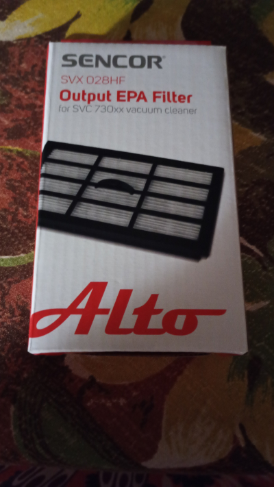 Hepa filtr SVX 028HF - 5 ks, nové