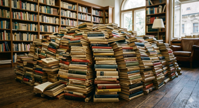 Knihy za odvoz - Hledáme