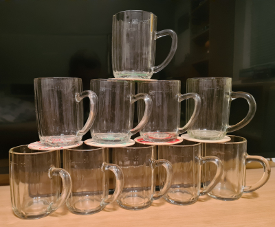 Sháním staré půllitry, třetinky