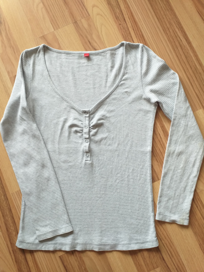 Tričko ESPRIT s dlouhým rukávem vel. L.