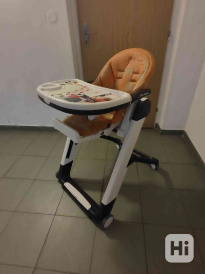 Dětská polohovatelná židle Peg-Perego Siesta - Follow me