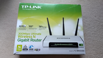 Router TP Link 1043ND