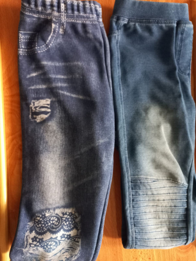 Dětské kalhoty vel. 122-128