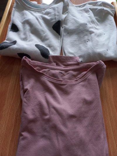 Trička vel. 134-140