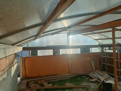 Makrolonové zastřešení, pergola, zimní zahrada