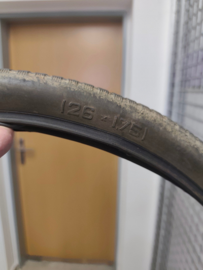 Daruji plášť s duší na kolo