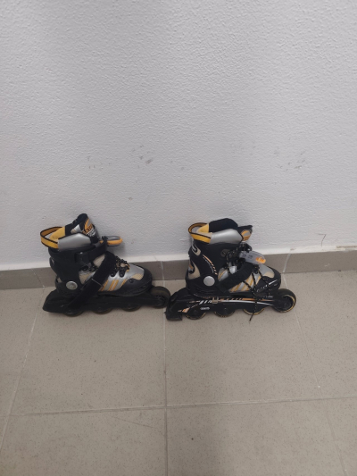 Kolečkové brusle 30-35 velikost