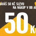 Kupón na slevu 50 Kč Bageterie Boulevard