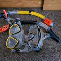 2x brýle + šnorchl