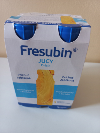 Fresibin jablečný po expiraci.