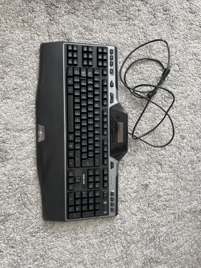 Klávesnice Logitech G510