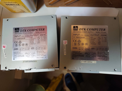 Daruji 2x AT zdroj bez kabeláže.