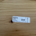 Tři židle IKEA Stefan